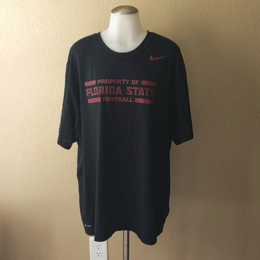 Florida State Nike Dri-FIT t-shirt black and burgundy